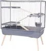 Zolux neolife 100 xl grey - Klec pro králíky Náhled obrázku produktu 1
