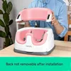 Ingenuity Baby Sitz 2-in-1 Sitzerhöhung Peony weiß rosa Produktbild-Vorschau 8