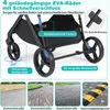 COSTWAY Kinderwagen, Kombikinderwagen mit Sitz & Produktbild-Vorschau 6