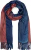 styleBREAKER Damen Schal mit 2-farbigem Farbverlauf und Produktbild-Vorschau 1