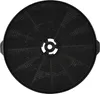 A black charcoal filter for a range hood. Produktbild-Vorschau