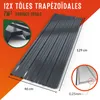 GARDEBRUK® 12x Trapezblech 129x46cm = 7m² Verzinkt Produktbild-Vorschau 5