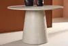Lanzo table à manger Ø120cm beige. Voir les images du produit 11