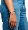 Thomas Sabo Charm-Anhänger Damen Blume Violett Vergoldet Produktbild-Vorschau 3