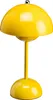 Lusso - Lampada da tavolo Touch Deluxe - Josephine - Giallo Anteprima dell’immagine prodotto 1