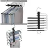 2 stück multifunktionale hosenbügel 9 in 1, ideal für Produktbild-Vorschau 11