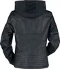 Black Premium by EMP Damen schwarze Kunstlederjacke im Produktbild-Vorschau 2