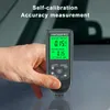 Digitální měřič tloušťky laku 0-2000 μm - vysoce přesný LCD Náhled obrázku produktu 10
