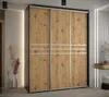 MEBLE KRYSPOL Davos 10 Schrank, drei Türen - 235,2x200x60 Produktbild-Vorschau 2