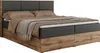Boxspringbett, Doppelbett mit bettkasten und Produktbild-Vorschau 11