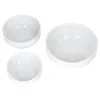 3tlg Set Tommy Schale weiß 190ml 360ml 670ml Porzellan Produktbild-Vorschau 2
