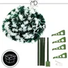 Künstlicher Weihnachtsbaum 150 cm Pop-Up Tannenbaum mit LED Produktbild-Vorschau 4