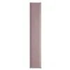 A single, long, narrow pink upholstered panel, presented vertically against a white background. Anteprima dell’immagine prodotto