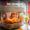 Seeger ClearFry Glas Heißluftfritteuse, 6 Produktbild-Vorschau 2