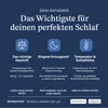 2in1 Gewichtsdecke 135x200 9 kg Bettdecke + Therapiedecke Produktbild-Vorschau 5