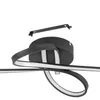 Eglo 99323 SELVINA 1 LED Plafonnier 19W 690x300mm noir Voir les images du produit 5