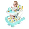 4in1 Lauflernhilfe Babywalker Kinderwagen Babywippe mit Produktbild-Vorschau 3