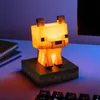 Lampa s ikonou Minecraft Fox Náhľad obrázku produktu 4