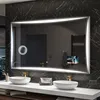 Artforma Badspiegel SMART 190x80 cm - mit LED Beleuchtung - Produktbild-Vorschau 1