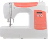 A white and coral Singer sewing machine is shown from a side profile against a white background. Anteprima dell’immagine prodotto