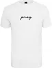 Mister Tee T-Shirt Pray EMB Tee White-M Produktbild-Vorschau 7