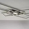 LED Deckenleuchte Asmin 98 x 69 cm Schwarz Produktbild-Vorschau 12