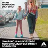 Apollo Wrotki Disco Roller Lagoon LED - Regulowane - Podgląd zdjęcia produktu 3
