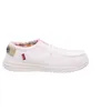 FUSION white fine canvas Schuhe Damen weiss 40 Produktbild-Vorschau 9