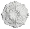 Decosa Rosette Daphne, weiß, Ø 22 cm - 1 Stück Produktbild-Vorschau 1