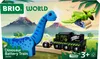 Dinosaurier Batteriezug BRIO 63609600 Produktbild-Vorschau 3