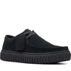 Clarks Torhill Lo Wildlederschuhe, Schwarz 42 EU Produktbild-Vorschau 6