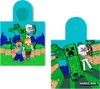 Minecraft pončo do kúpeľa - Mäkká a savá mikina s kapucňou Náhľad obrázku produktu 3