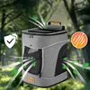 CADOCA® Sac à Dos pour Animaux domestiques Gris 12 KG avec Voir les images du produit 6