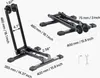 Supports à vélos VEVOR, pack de 2, pliables, compatibles Voir les images du produit 8
