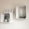 8er Set neue weiße/weisse Holzkiste 50cm x 40cm x 30cm Produktbild-Vorschau 1