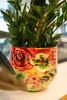 Ter Steege Blumentopf Metall Rot-Mehrfarbig D 17 cm H 15 cm Produktbild-Vorschau 5