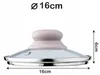 KADAX Pokrywa Pokrywka Żaroodporna Szkło Na Garnek 16cm Podgląd zdjęcia produktu 3