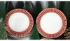 4x Polar Train polévkový talíř 160 ml porcelánový hluboký Náhled obrázku produktu 2