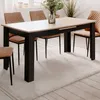 finori Birmingham 80B Auszugstisch, Nachbildung Artisan Oak Produktbild-Vorschau 13