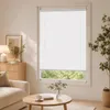 Plissee Klemmfix ohne Bohren85x130cm WeißSichtschutz Produktbild-Vorschau 1