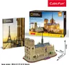 3D-Puzzle Notre-Dame de Paris – 128 Teile Produktbild-Vorschau 12