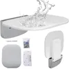 Siège de douche pliable VEVOR en urée-formol, 34,3 x 32,5 Voir les images du produit 1