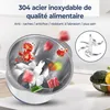 Juksun Zerkleinerer, 500W Universal Zerkleinerer, Produktbild-Vorschau 5