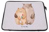Mr. & Mrs. Panda Laptop Tasche Bären Liebe 33 x 42 cm - Produktbild-Vorschau 2