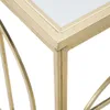 Konzole Console Marie 120 x 41 x 81 cm kovová zlatá Náhled obrázku produktu 15