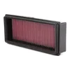 K&N 33-3028 Hochleistungsluftfilter für BMW 5 Touring (F11) Produktbild-Vorschau 2