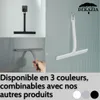 DEKAZIA® Raclette Douche Noir Silicone – Raclette Paroi Voir les images du produit 7