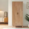 Kledingkast 'Norg', 191 x 80 x 52 cm, met 2 deuren, 1 Productafbeelding-voorbeeld 4