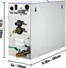 4 KW generatore di vapore doccia sauna bagno casa spa Anteprima dell’immagine prodotto 8