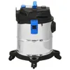 vidaXL Nass- und Trockensauger 1200 W 20 L Silbern Produktbild-Vorschau 4